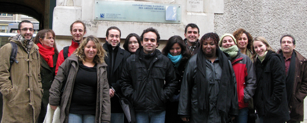 1e promotion de l'ecole Pasteur-Cnam de Santé publique